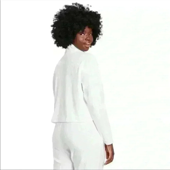 Stoney Clover Lane x Target w/ free koozie TERRY CLOTH Sweatshirt  NWT - Picture 3 of 7